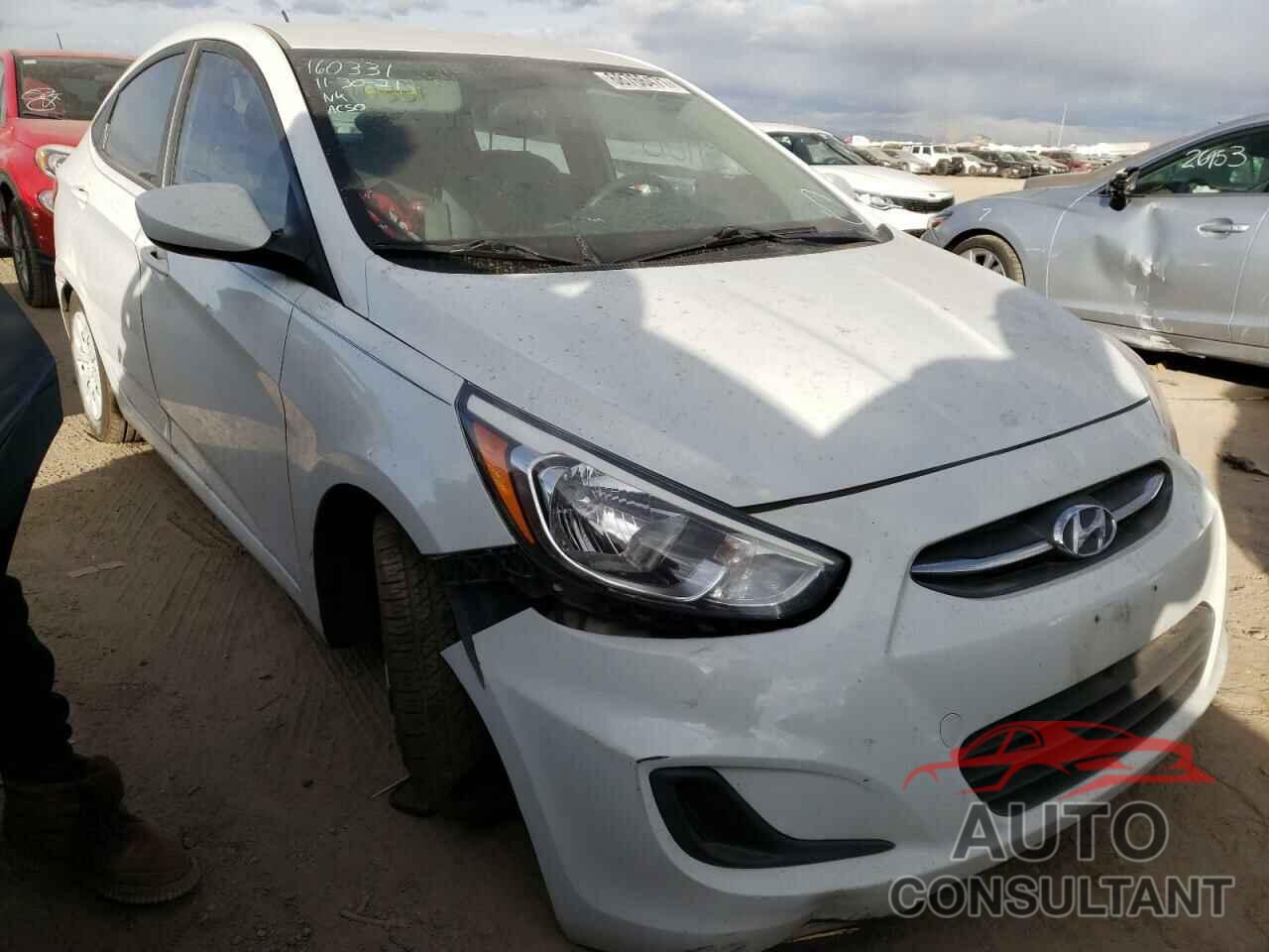 HYUNDAI ACCENT 2017 - KMHCT4AEXHU360057