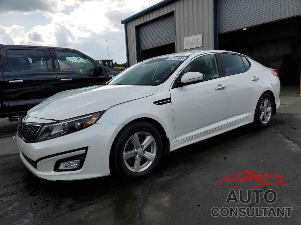 KIA OPTIMA 2015 - KNAGM4A72F5612831