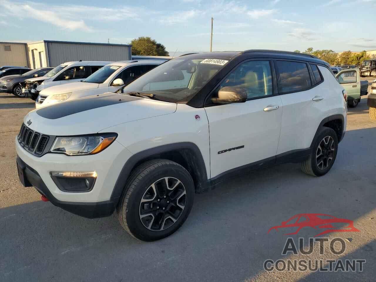 JEEP COMPASS 2020 - 3C4NJDDB5LT177222