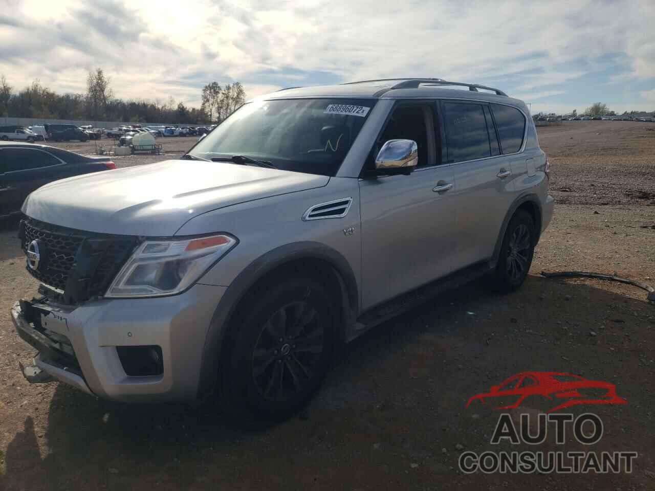 NISSAN ARMADA 2017 - JN8AY2NE8H9706237