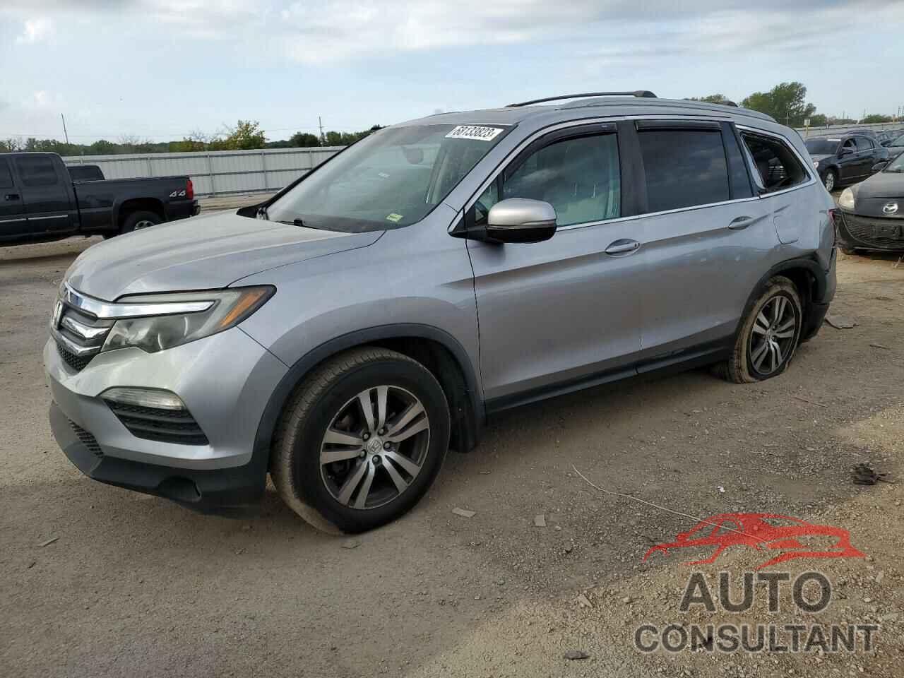 HONDA PILOT 2016 - 5FNYF6H52GB009427