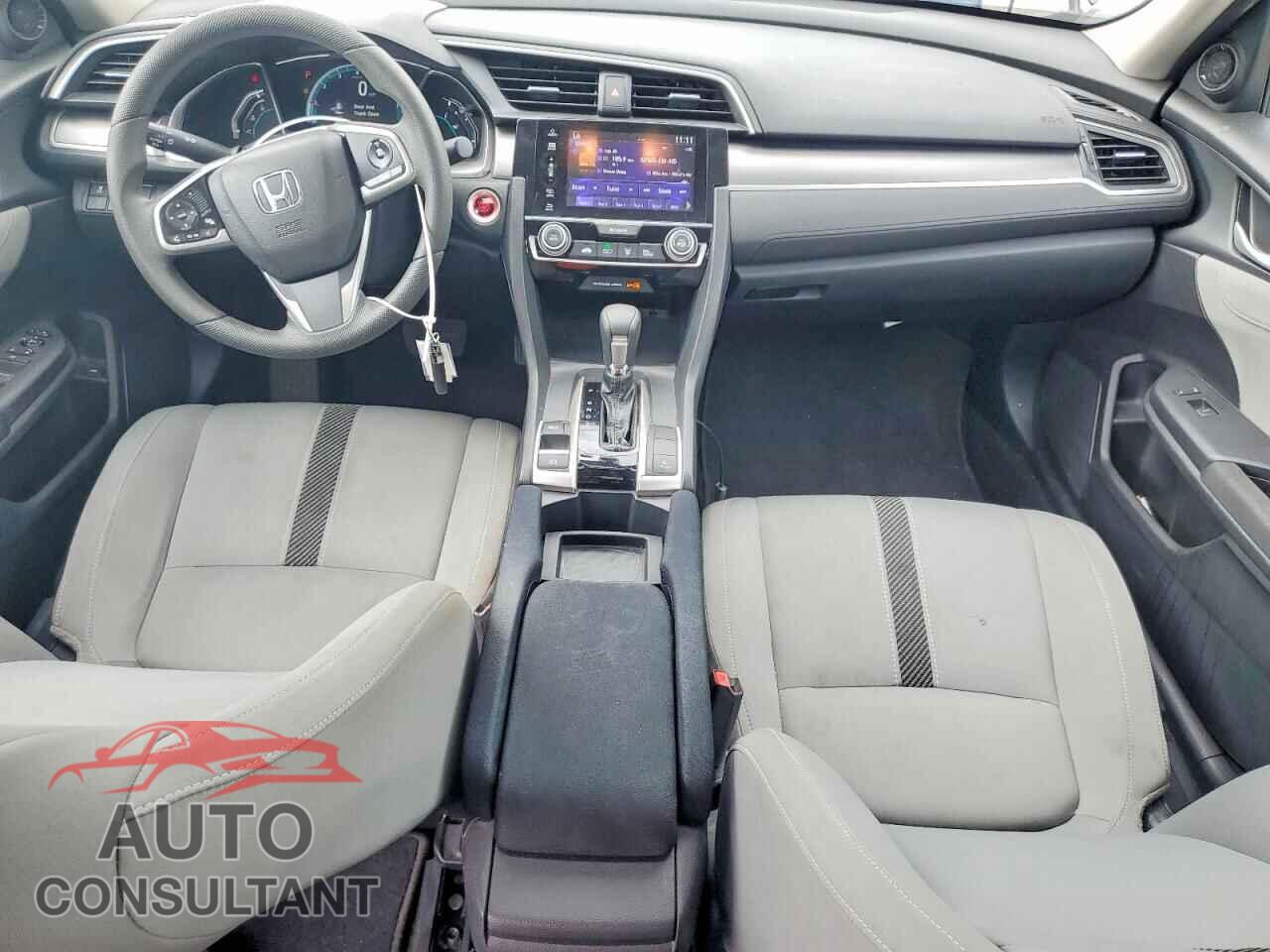 HONDA CIVIC 2017 - 2HGFC2F75HH545671