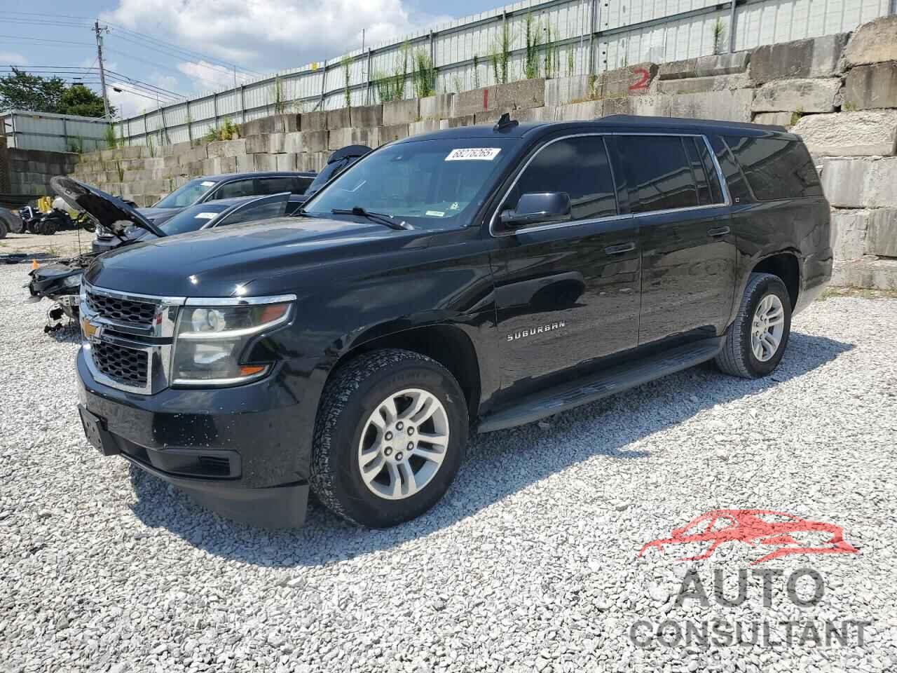 CHEVROLET SUBURBAN 2015 - 1GNSKJKC9FR565925