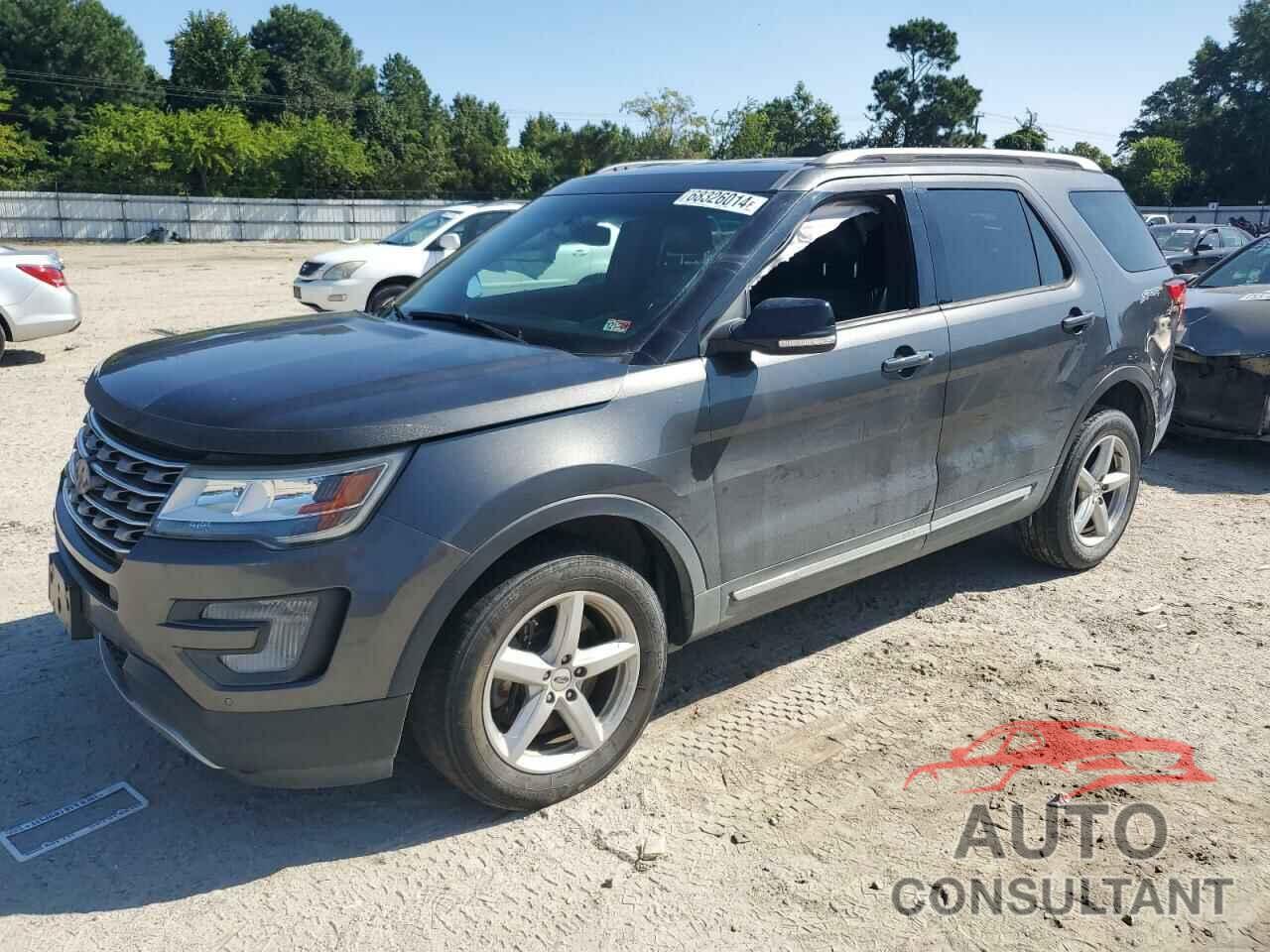FORD EXPLORER 2017 - 1FM5K8D84HGB26696