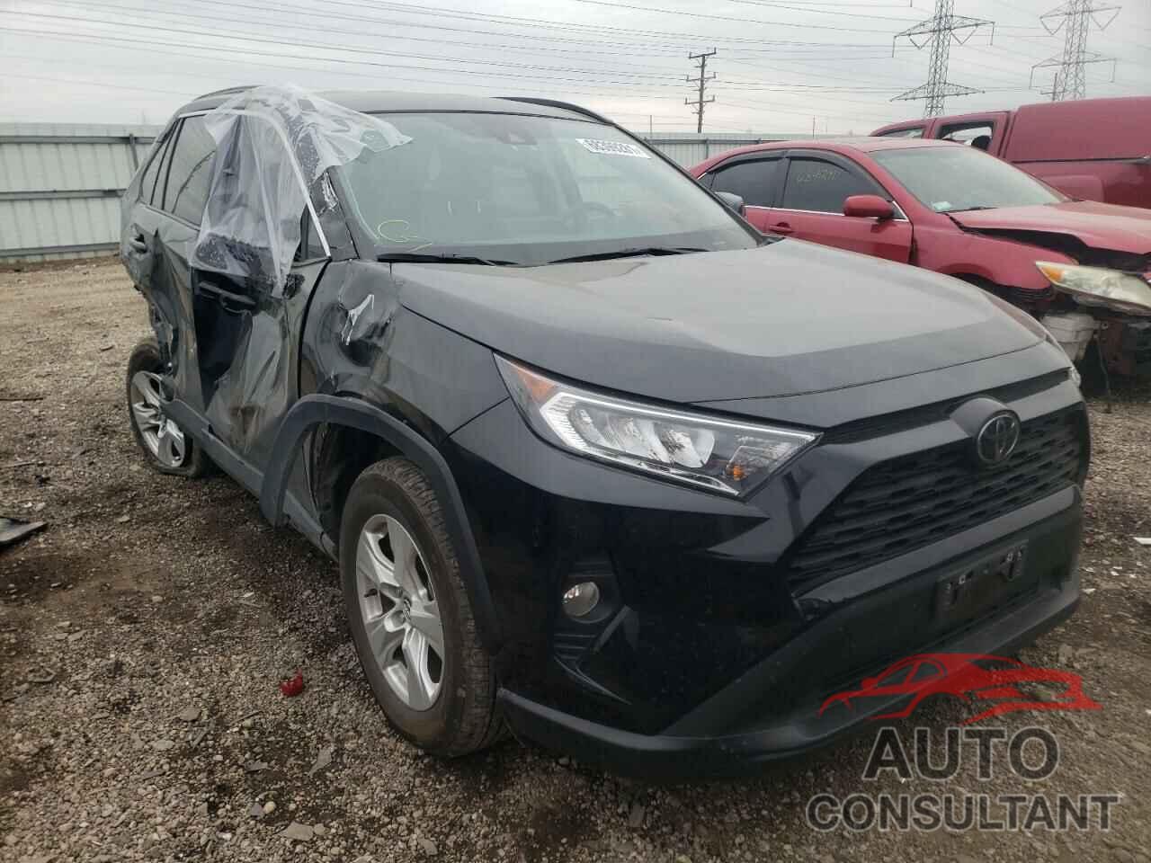 TOYOTA RAV4 2021 - 2T3P1RFV1MC158496