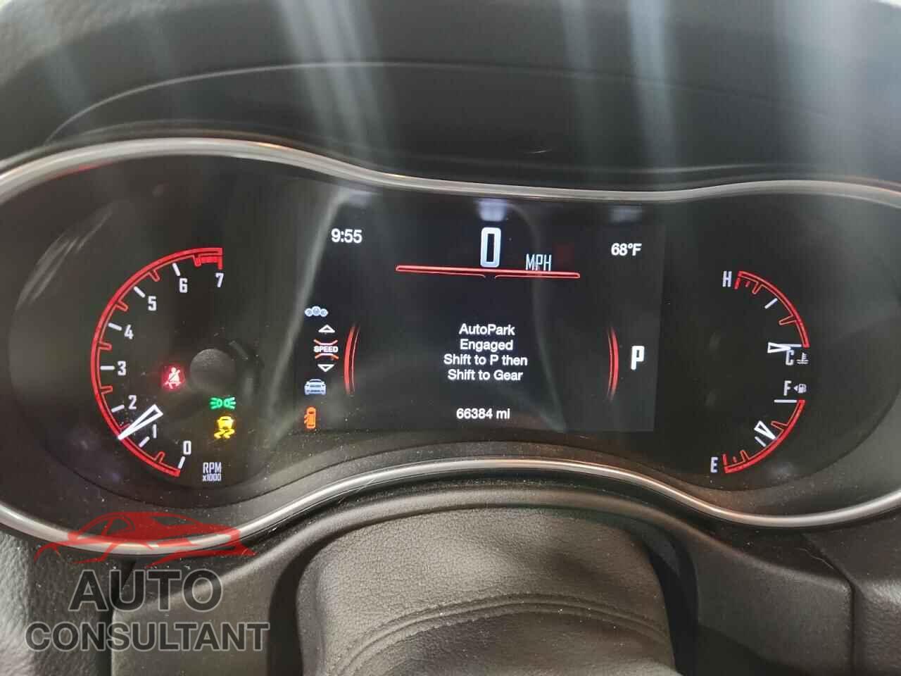 DODGE DURANGO 2019 - 1C4RDHAG0KC836253