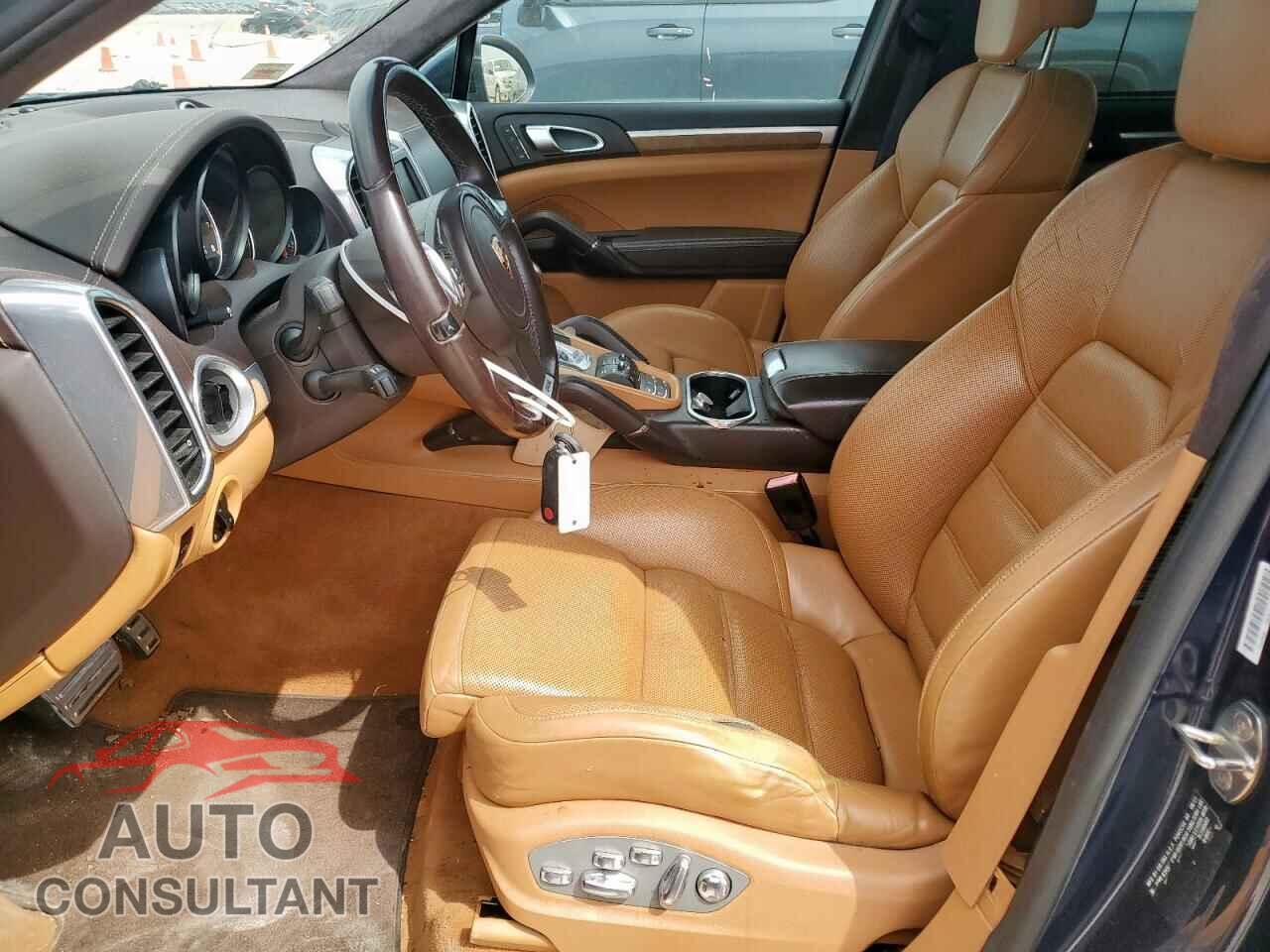 PORSCHE CAYENNE 2012 - WP1AC2A24CLA80945