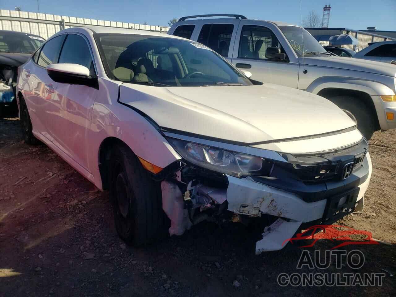 HONDA CIVIC 2017 - 19XFC2F57HE223901