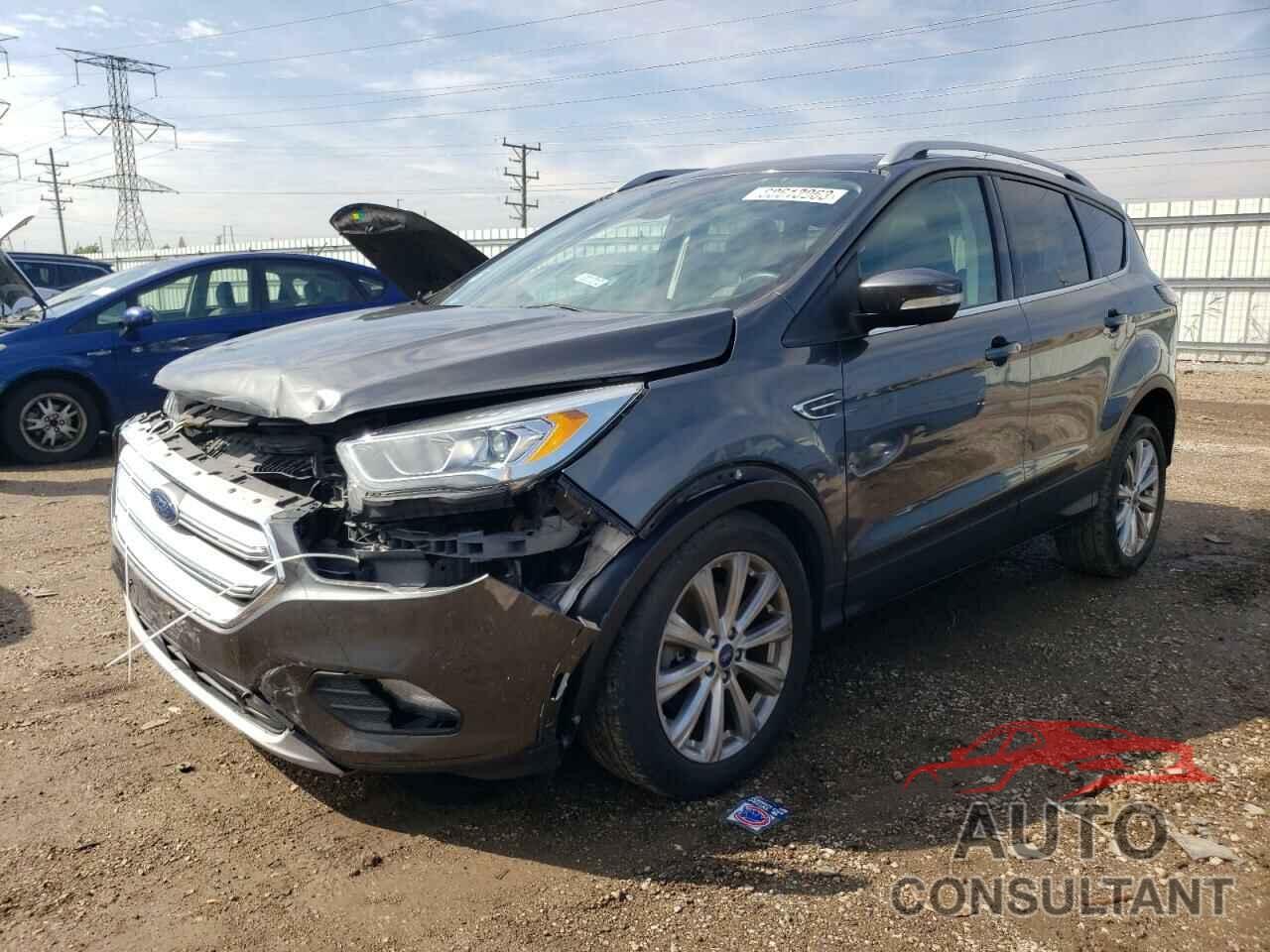 FORD ESCAPE 2017 - 1FMCU9J94HUC13360