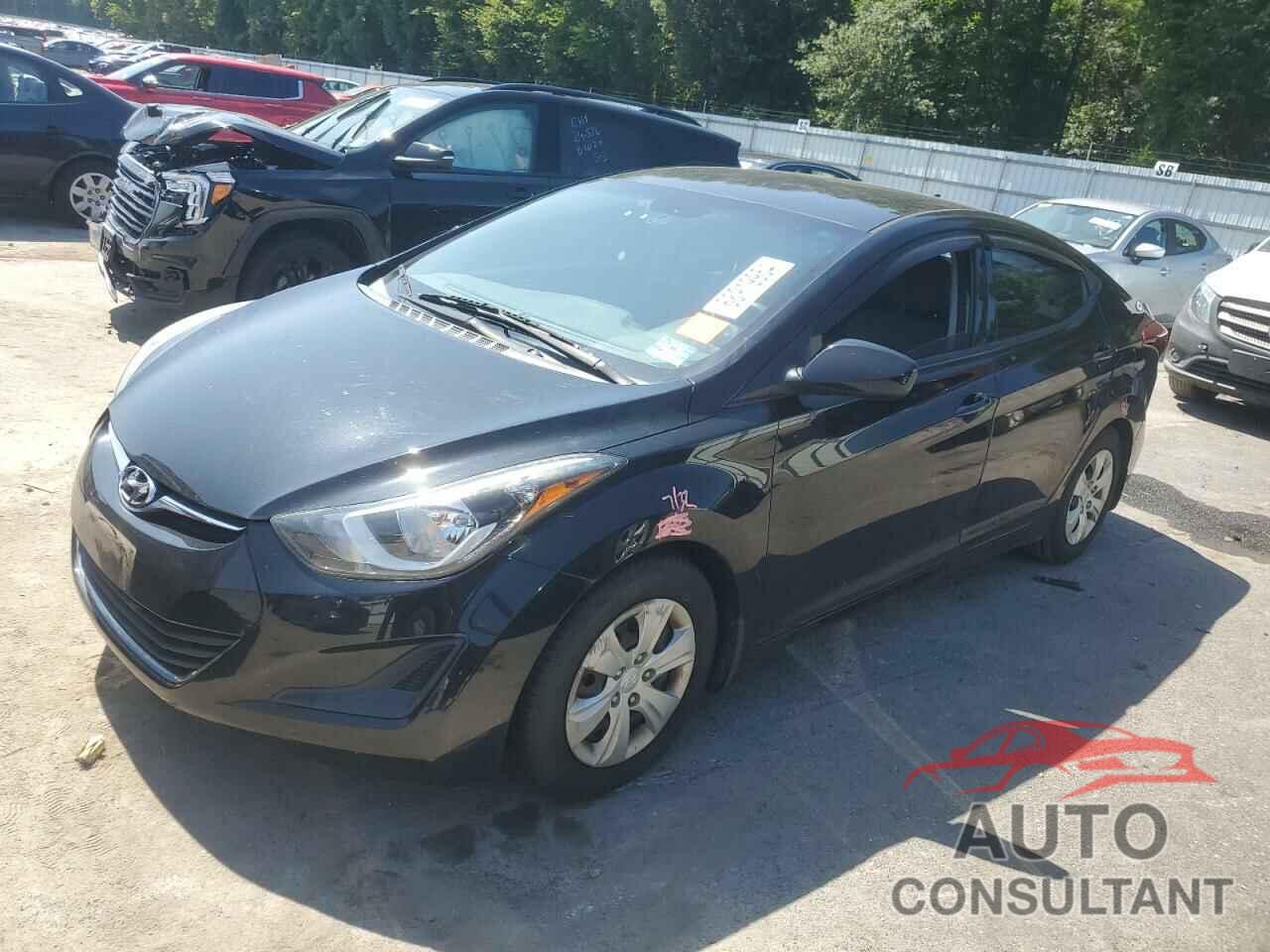 HYUNDAI ELANTRA 2016 - 5NPDH4AE9GH752921