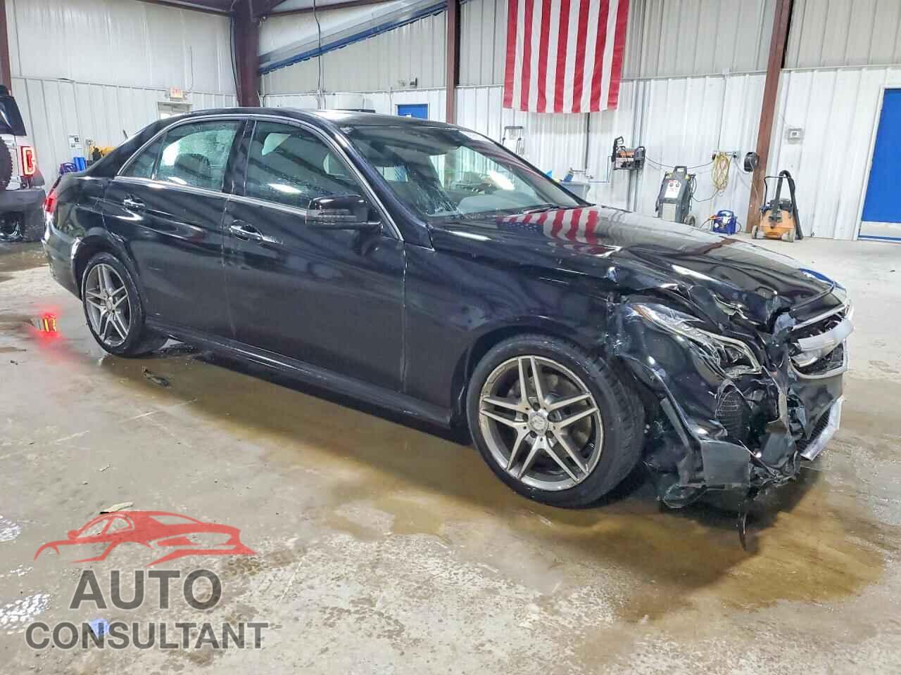 MERCEDES-BENZ E-CLASS 2015 - WDDHF6HB0FB124492