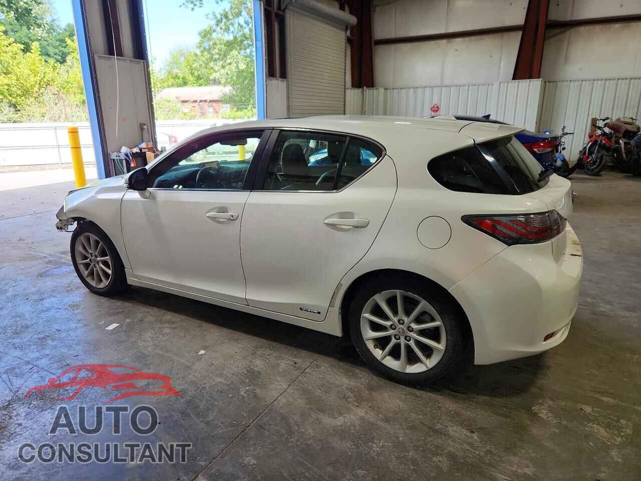 LEXUS CT 200 2011 - JTHKD5BH7B2007904