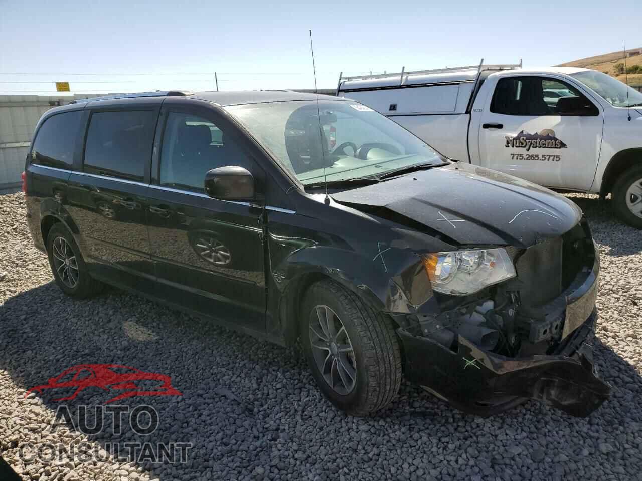 DODGE CARAVAN 2017 - 2C4RDGCG8HR603986