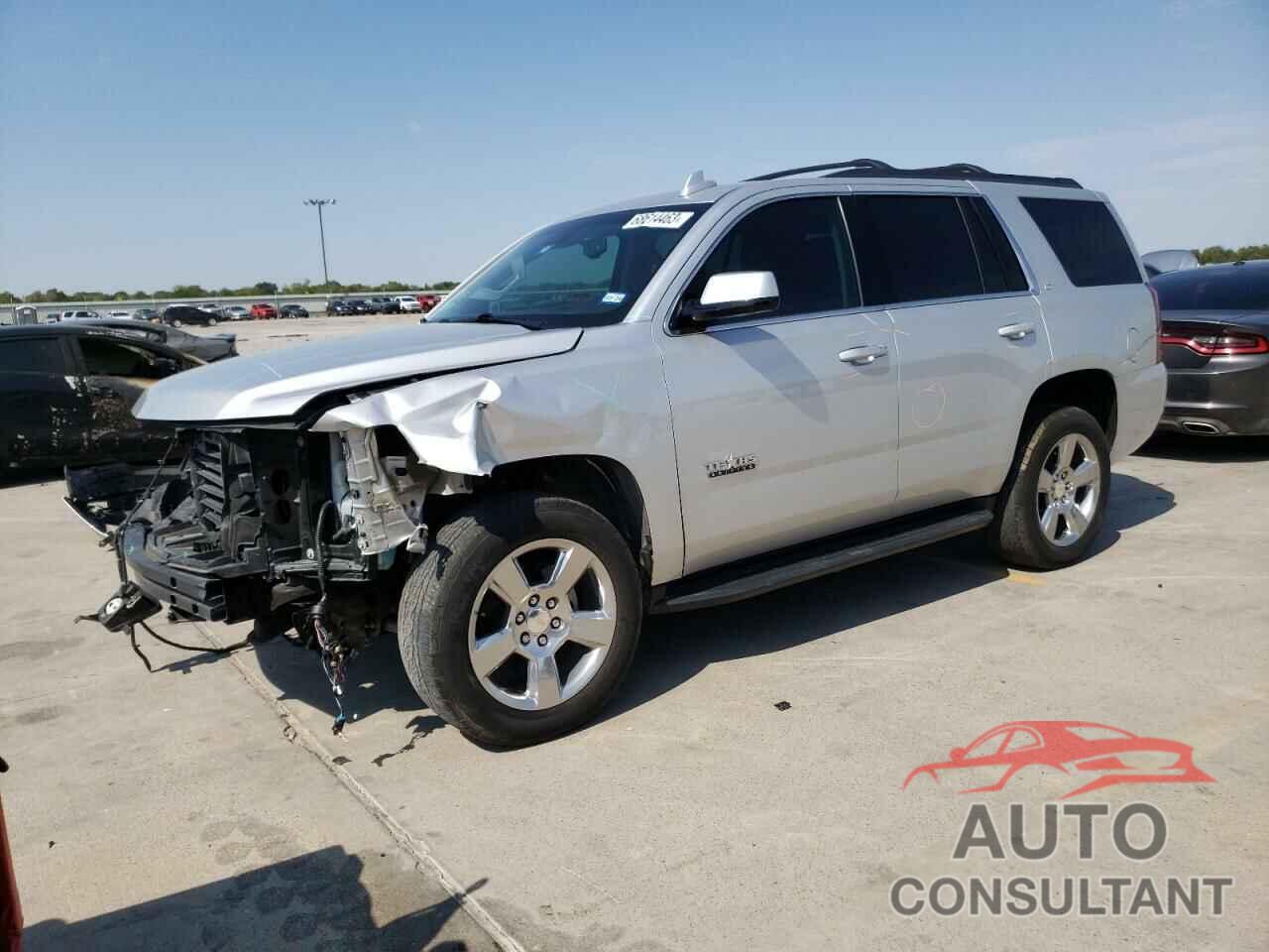 CHEVROLET TAHOE 2019 - 1GNSCBKC4KR266291