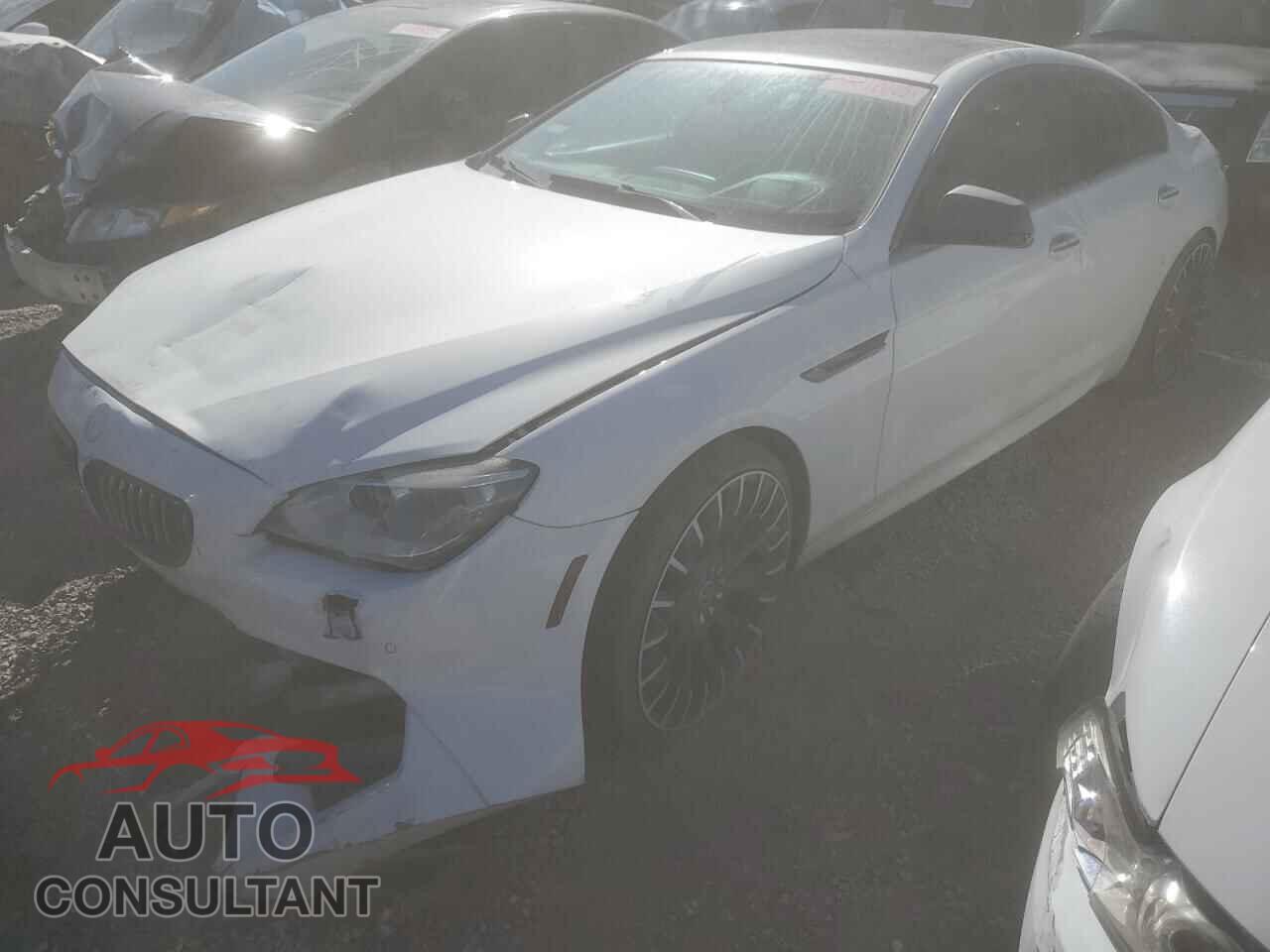 BMW 6 SERIES 2013 - WBA6A0C55DDZ03576