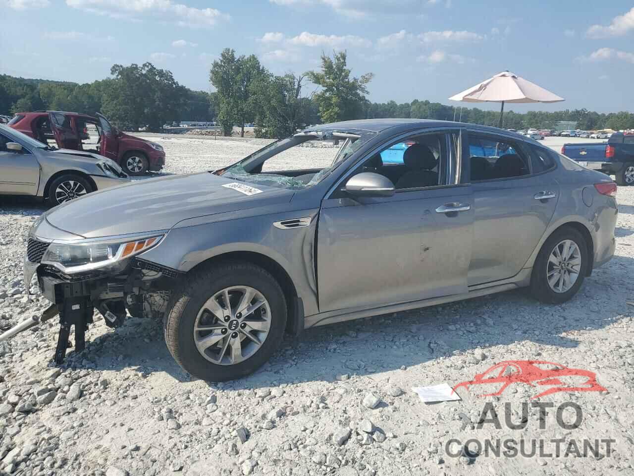 KIA OPTIMA 2016 - 5XXGT4L34GG100646