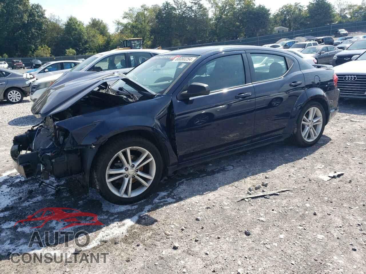 DODGE AVENGER 2013 - 1C3CDZAG3DN638192