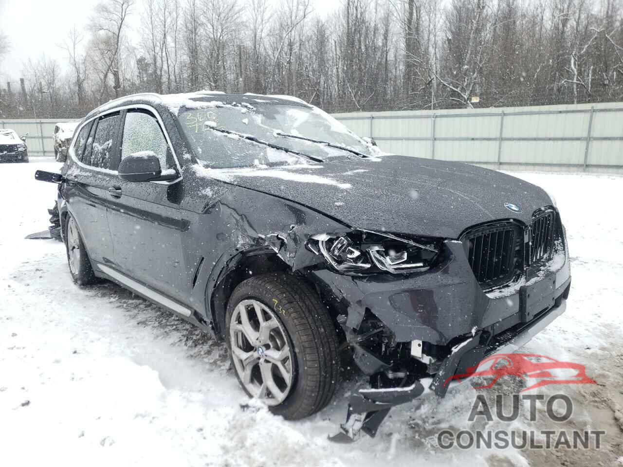 BMW X3 2022 - 5UX53DP05N9J11607