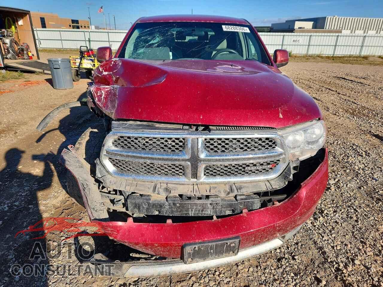 DODGE DURANGO 2013 - 1C4RDJAG5DC654400