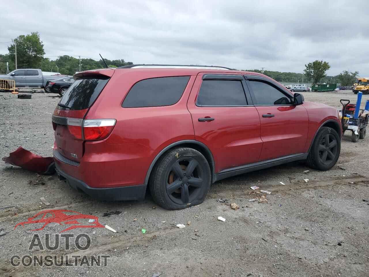 DODGE DURANGO 2011 - 1D4SE5GT1BC594495