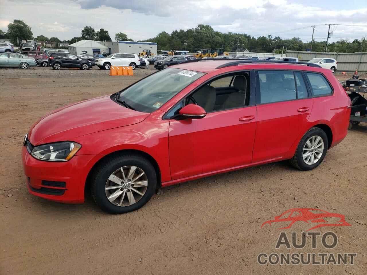 VOLKSWAGEN GOLF 2017 - 3VWC17AU6HM506264