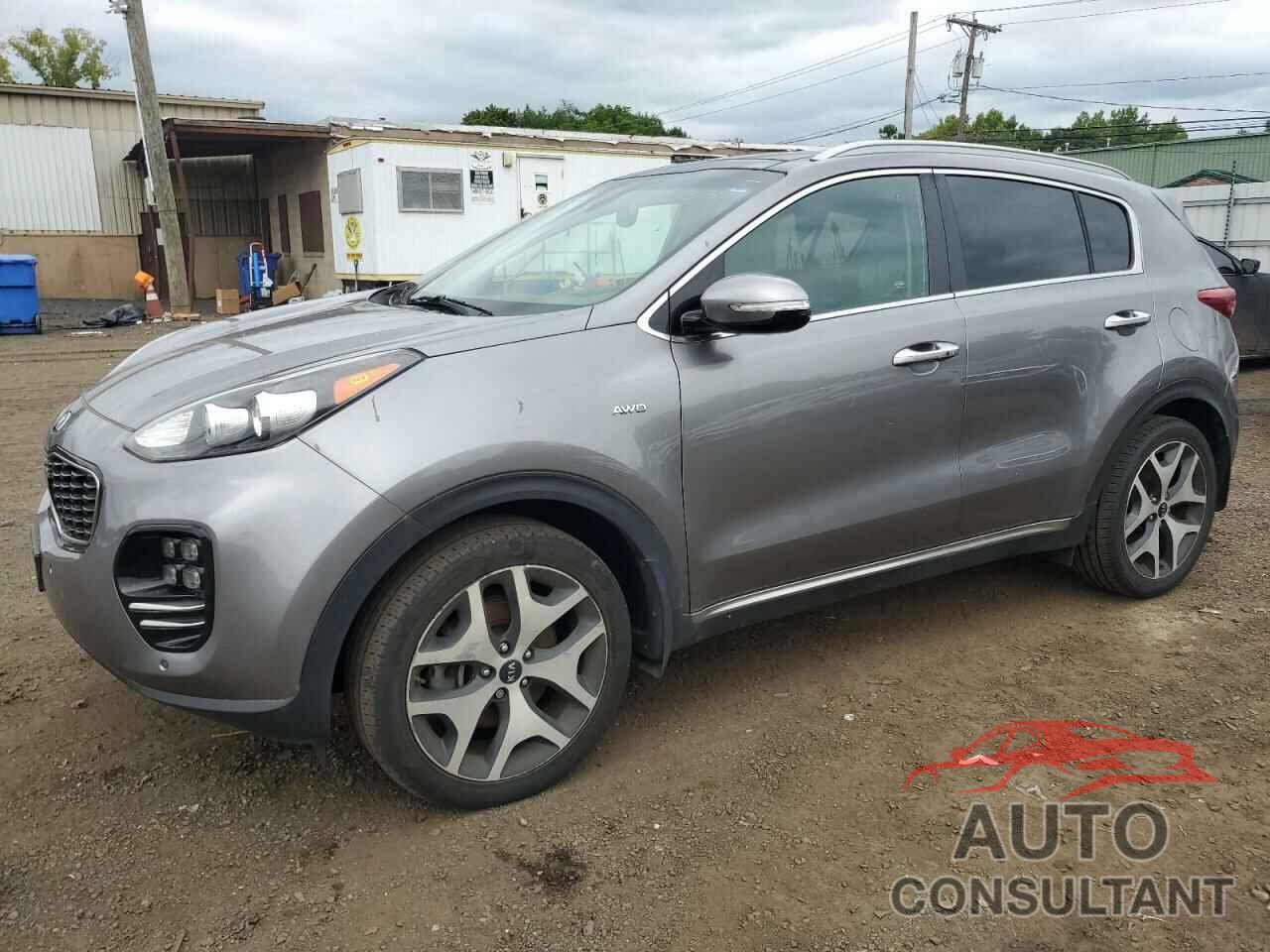 KIA SPORTAGE 2017 - KNDPRCA66H7204491