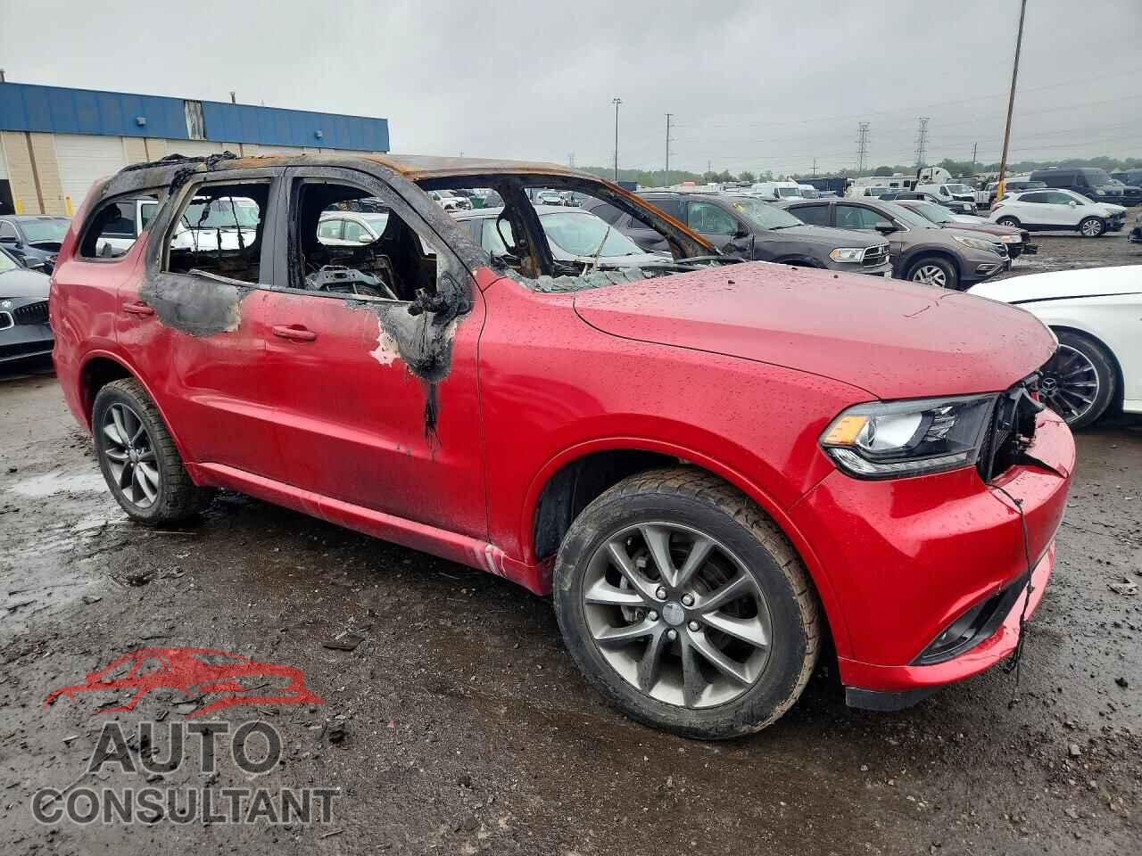 DODGE DURANGO 2018 - 1C4RDJDGXJC448190