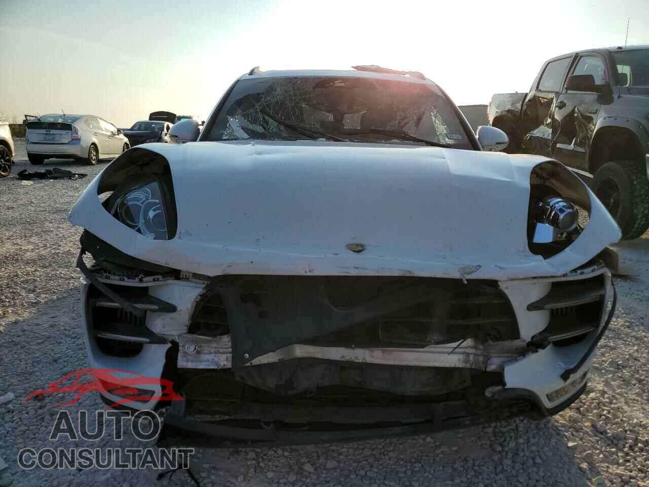 PORSCHE MACAN 2016 - WP1AF2A55GLB94959