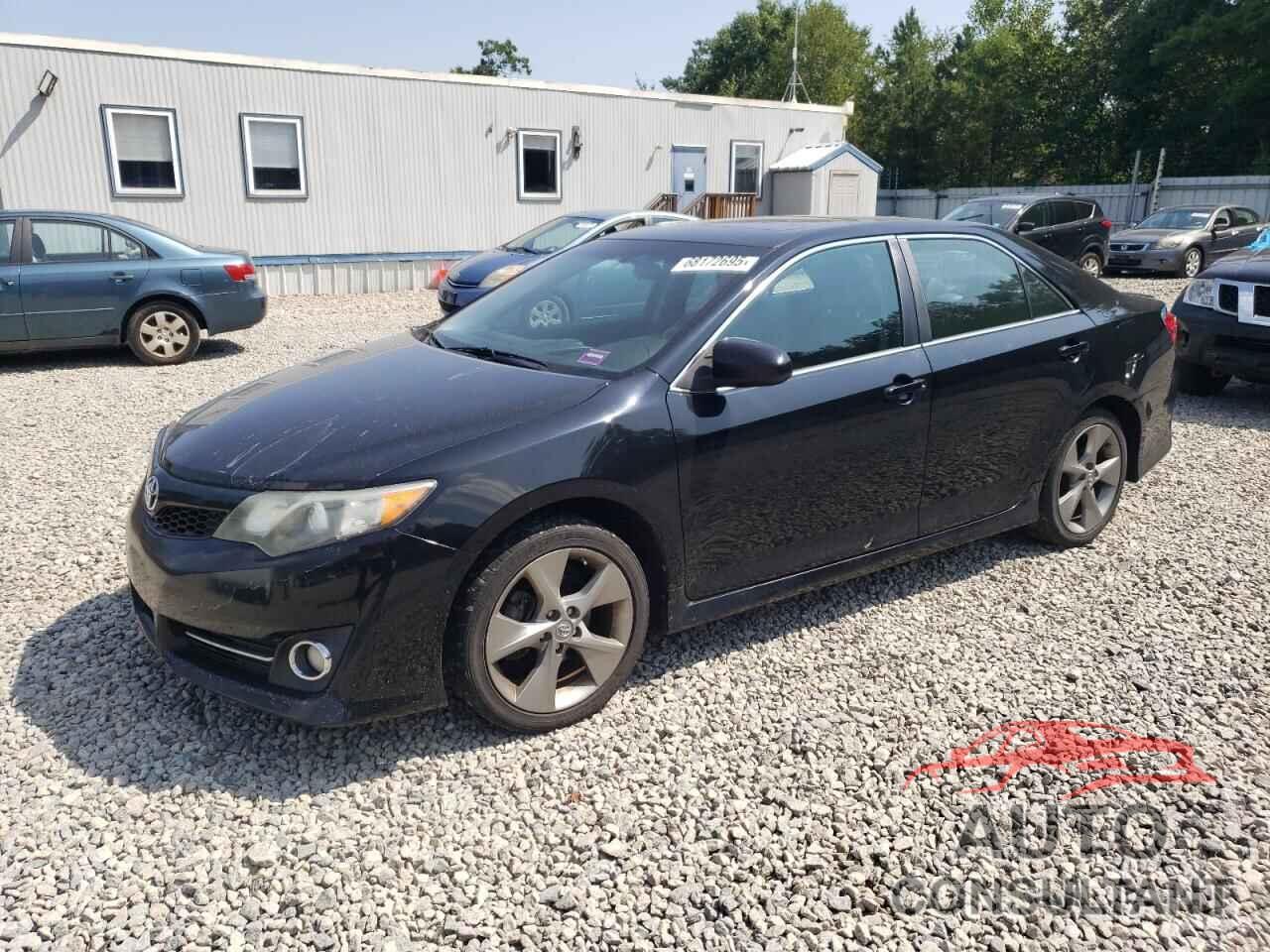 TOYOTA CAMRY 2012 - 4T1BF1FK0CU171720