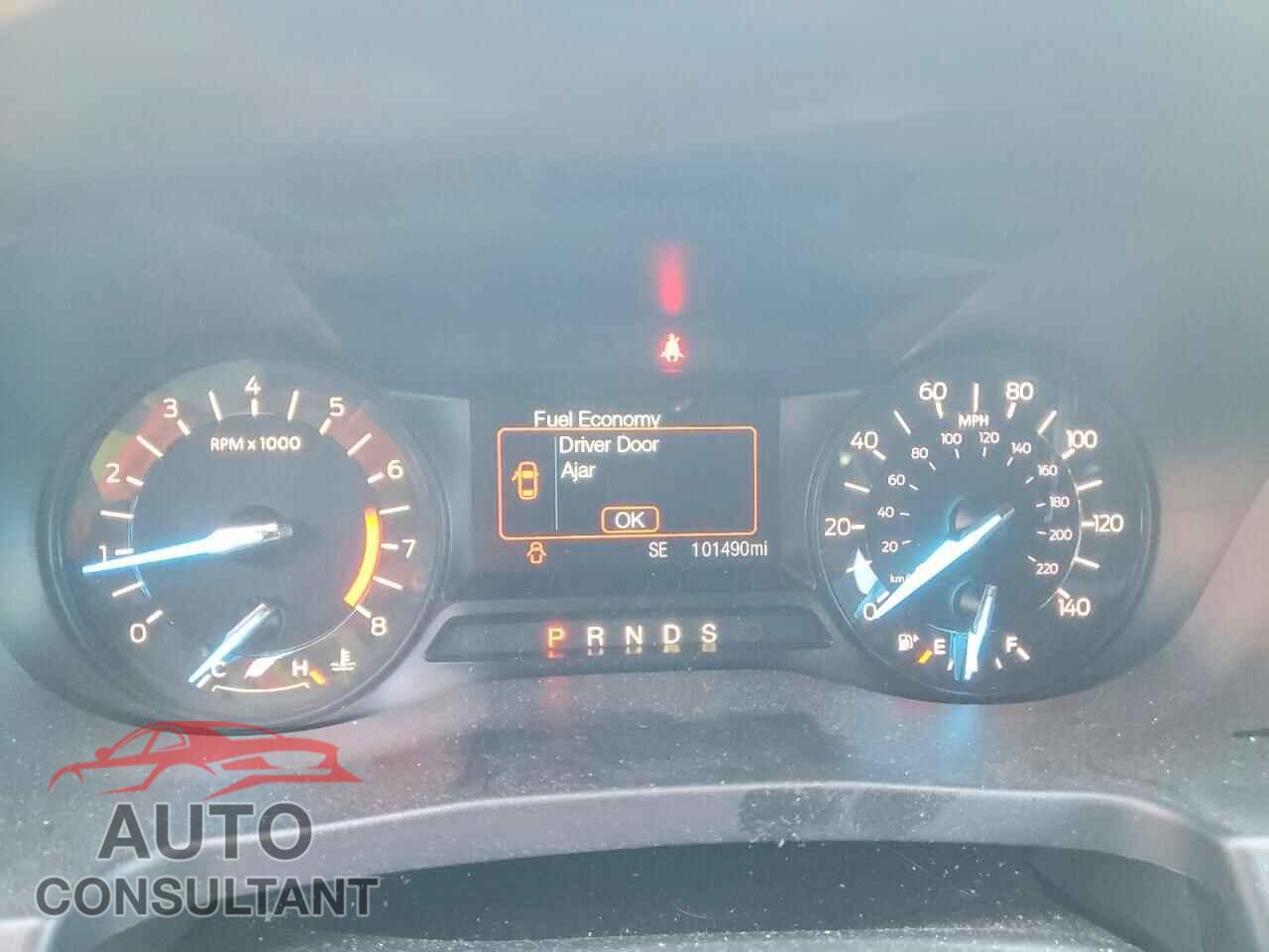 FORD EXPLORER 2018 - 1FM5K8D88JGA51135