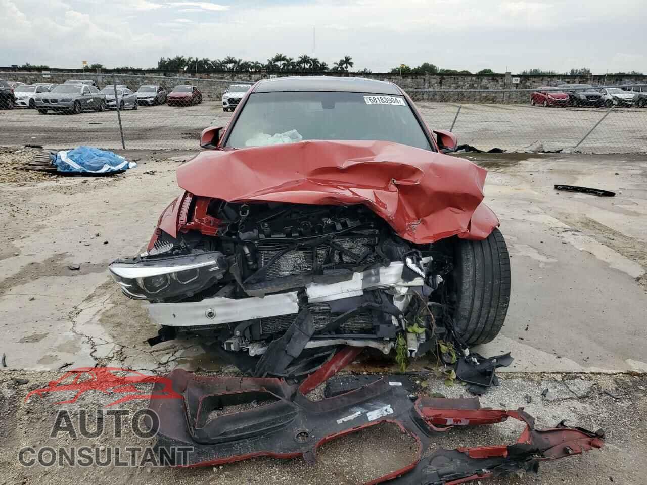 BMW M3 2018 - WBS8M9C53J5K98947