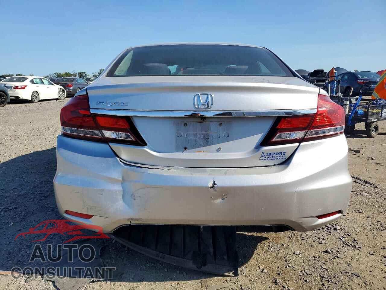 HONDA CIVIC 2014 - 19XFB2F8XEE017593