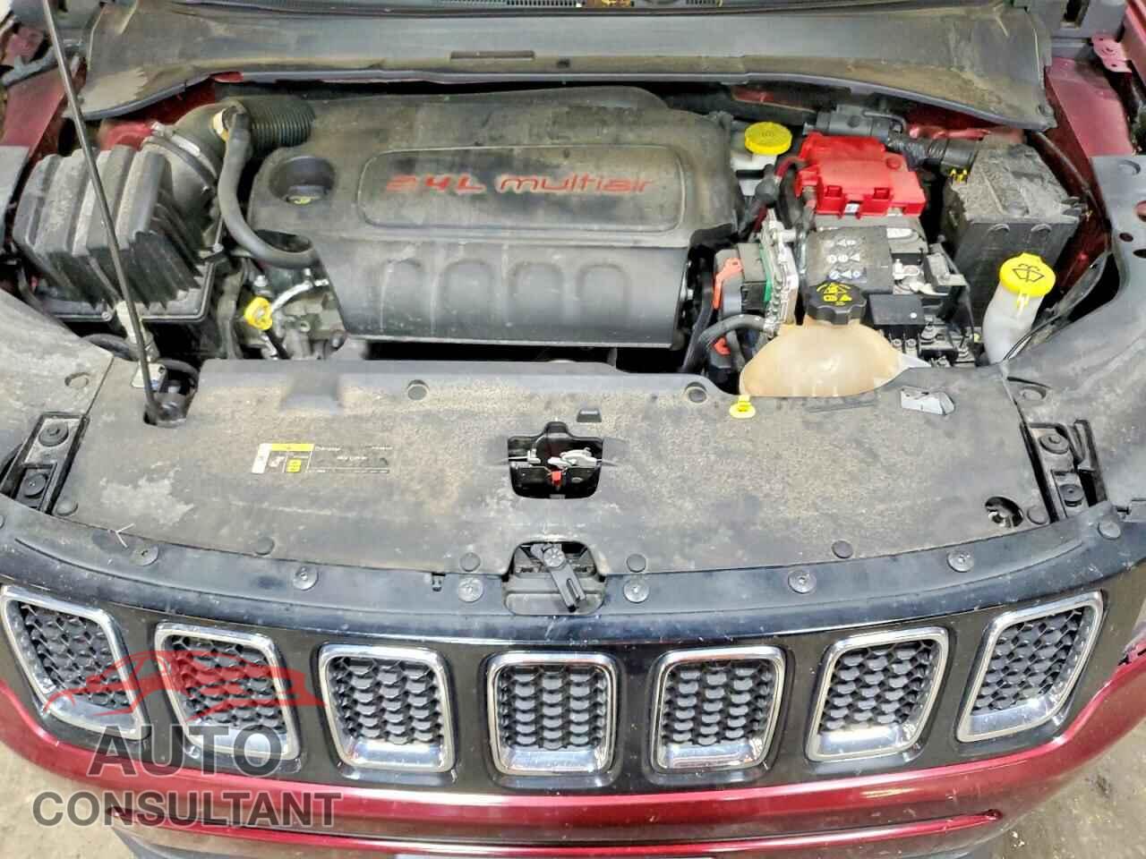 JEEP COMPASS 2020 - 3C4NJDBBXLT255321