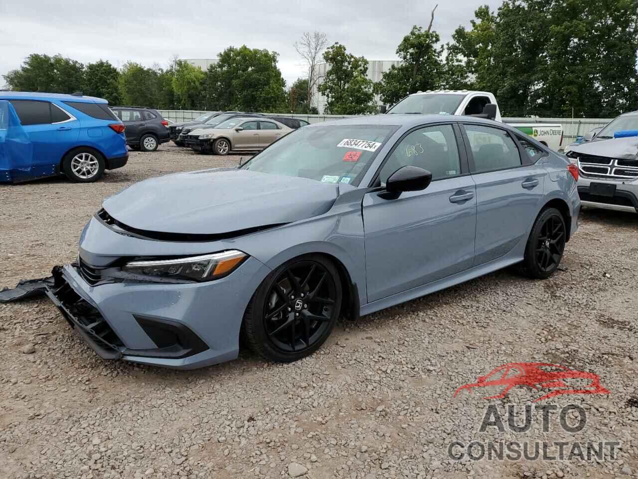 HONDA CIVIC 2024 - 2HGFE2F56RH577538