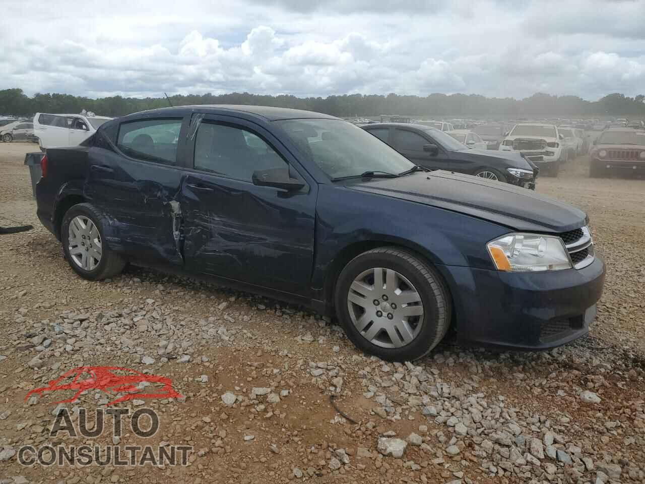 DODGE AVENGER 2013 - 1C3CDZAB6DN753230