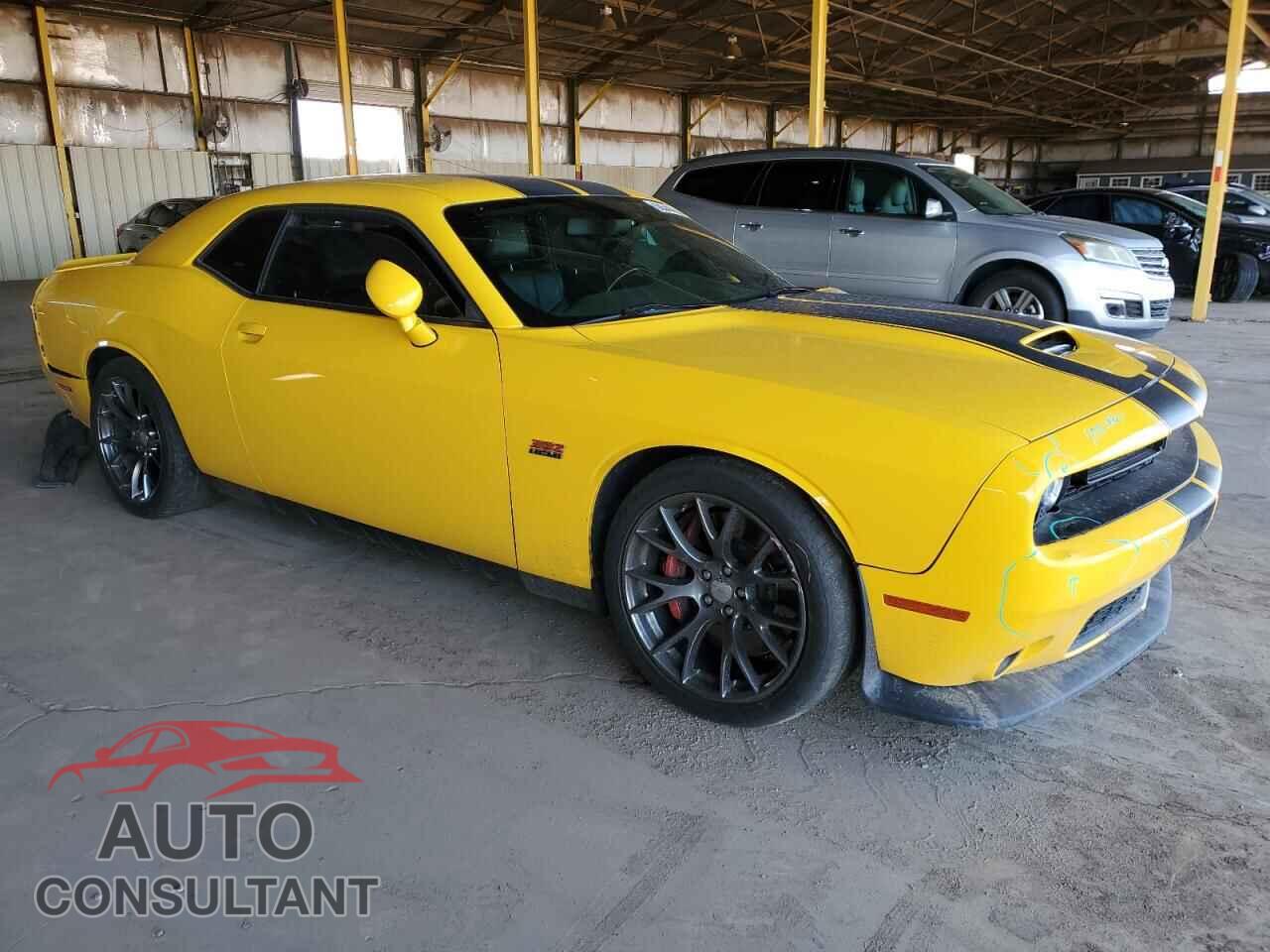 DODGE CHALLENGER 2017 - 2C3CDZDJ8HH502842