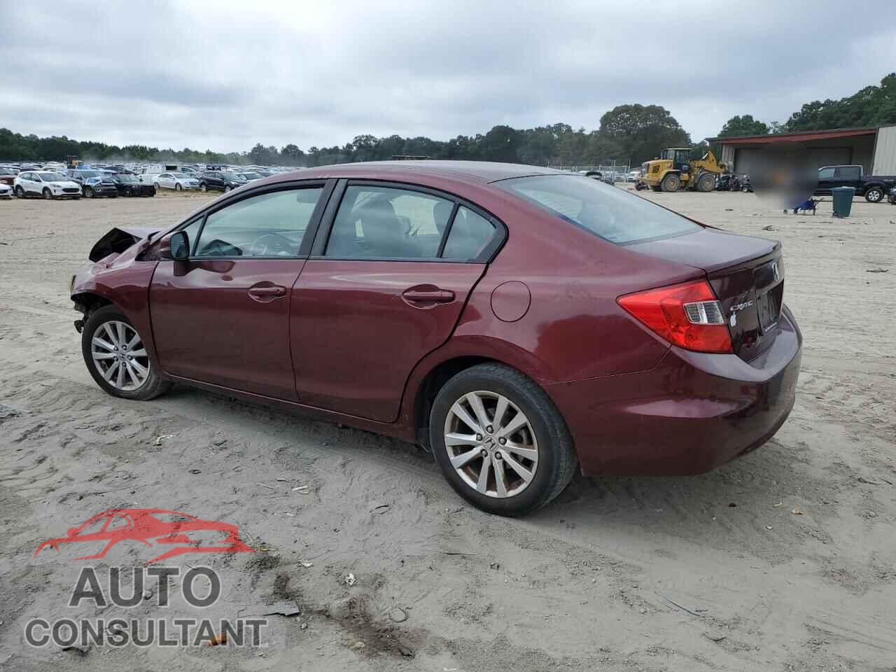HONDA CIVIC 2012 - 2HGFB2F86CH531962