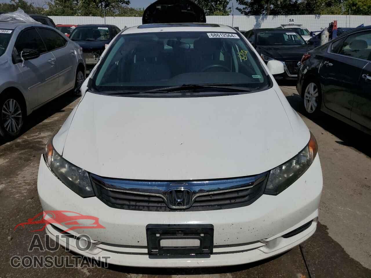 HONDA CIVIC 2012 - 19XFB2F81CE019262