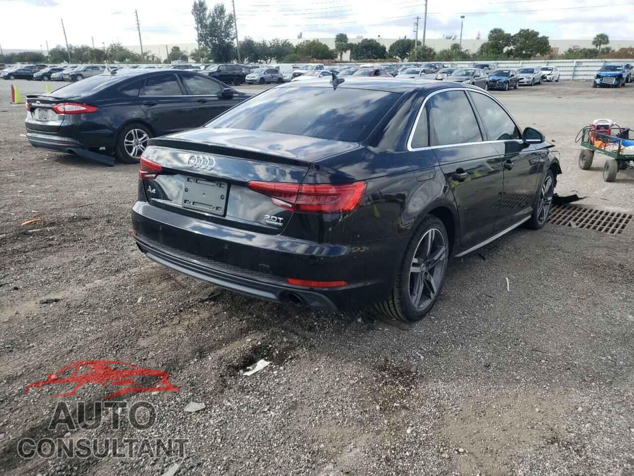 AUDI A4 2017 - WAUENAF45HN032560