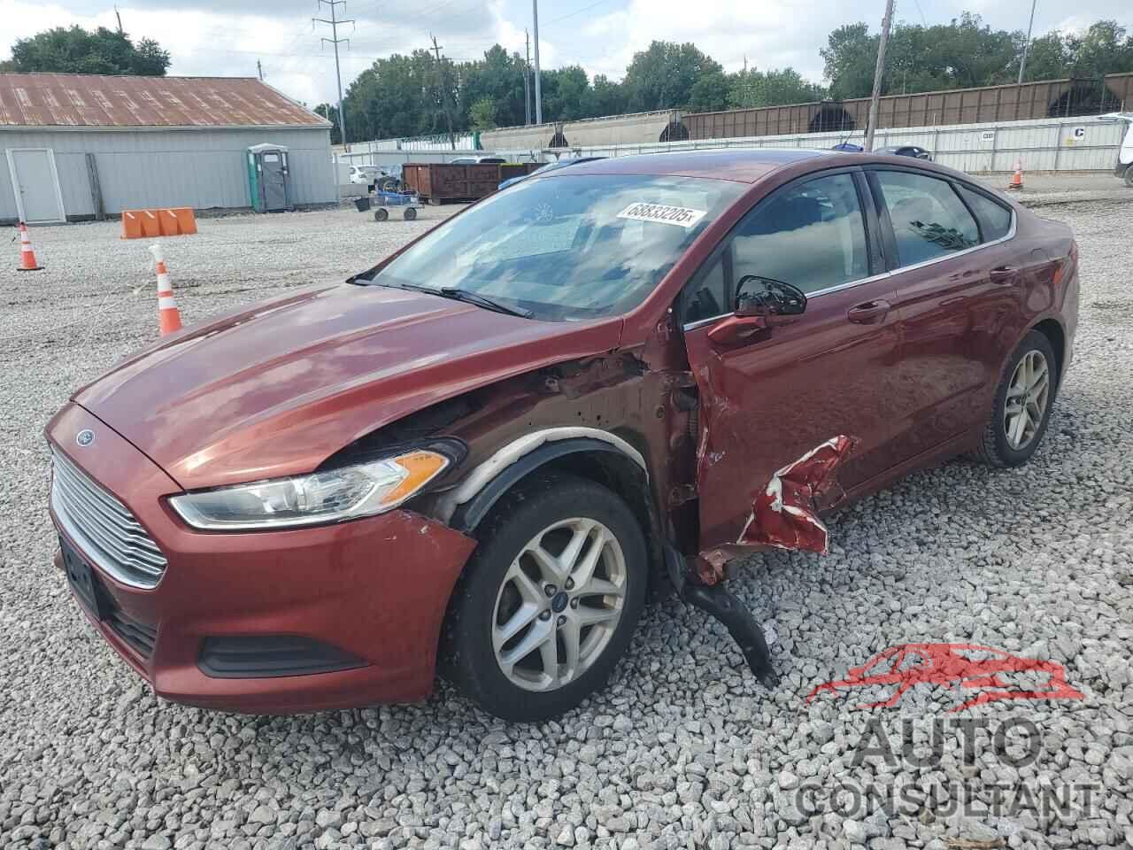 FORD FUSION 2014 - 3FA6P0H76ER192397
