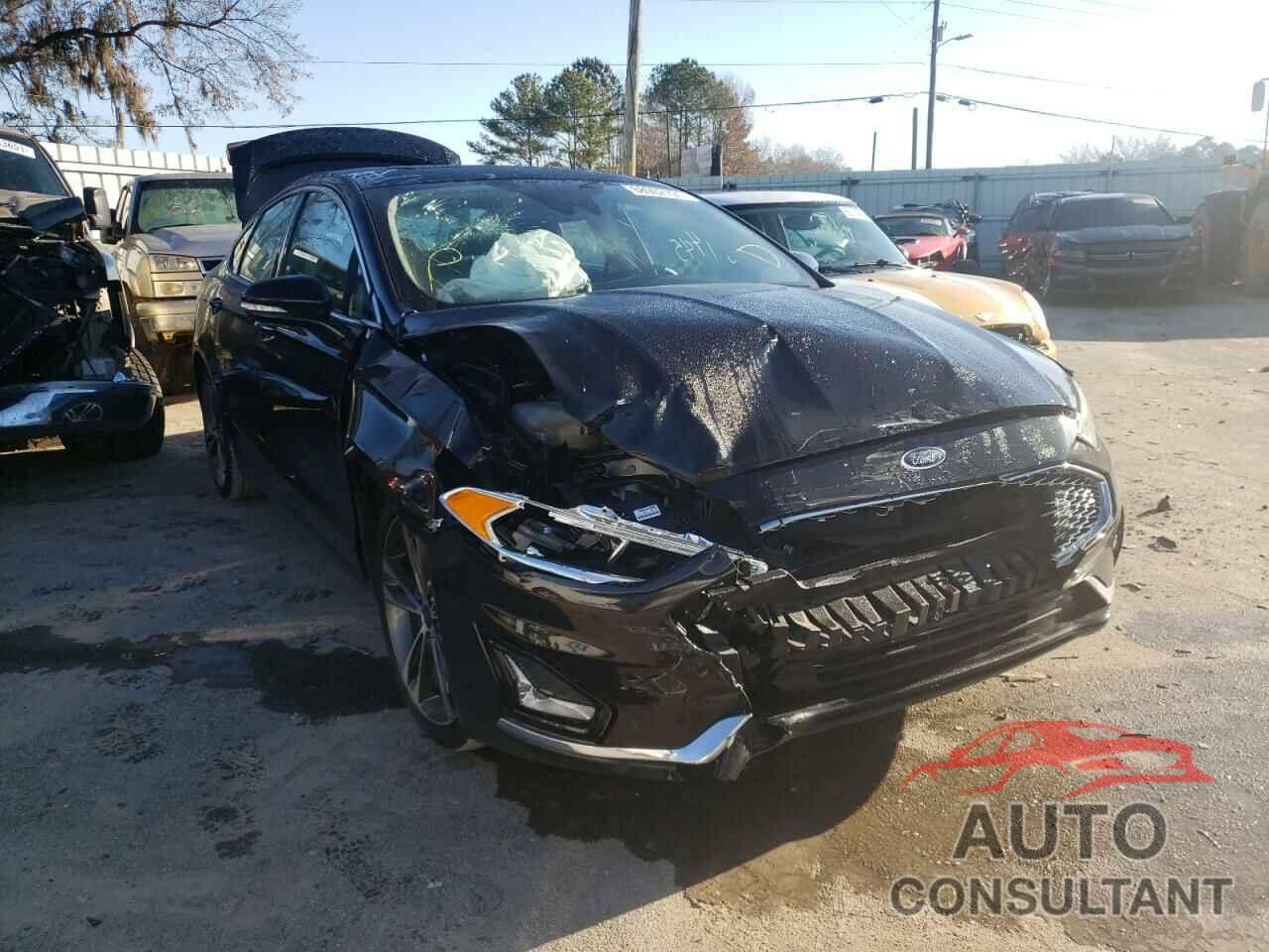 FORD FUSION 2019 - 3FA6P0K9XKR270718