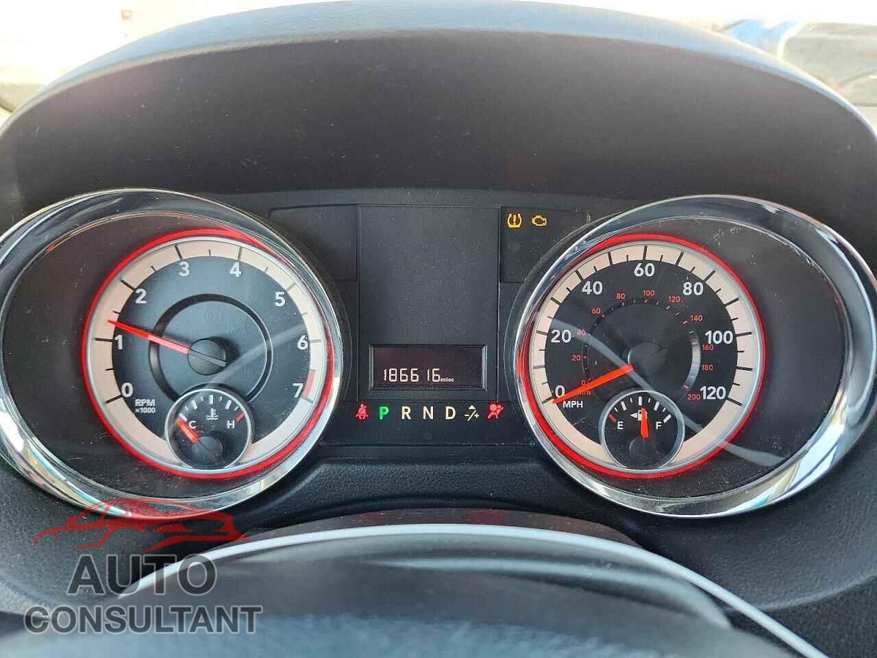 DODGE CARAVAN 2013 - 2C4RDGCG2DR654183