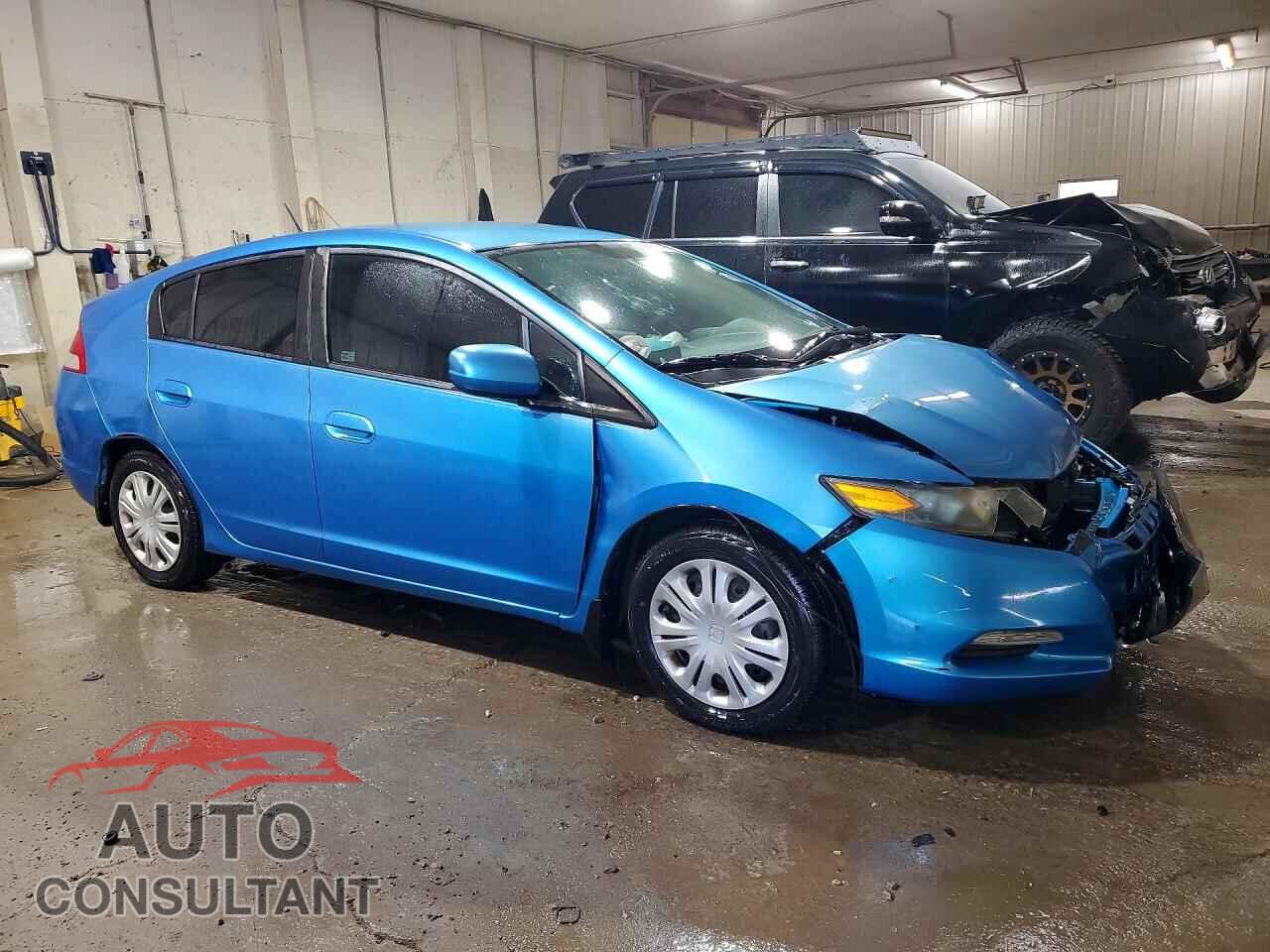 HONDA INSIGHT 2010 - JHMZE2H58AS006556