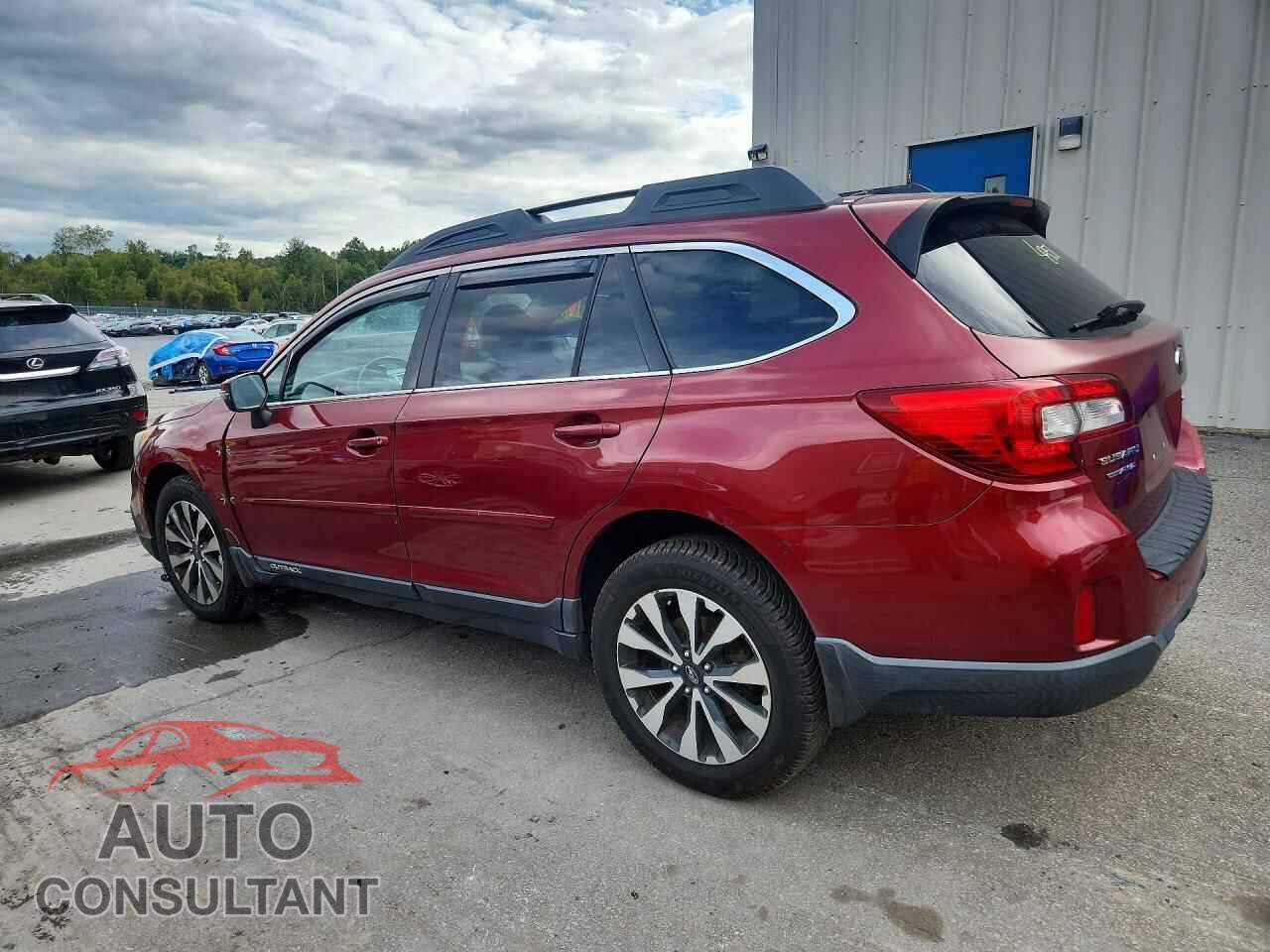 SUBARU OUTBACK 2015 - 4S4BSANC6F3292476
