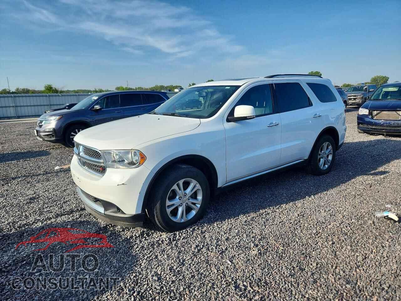 DODGE DURANGO 2013 - 1C4RDJDG9DC691350