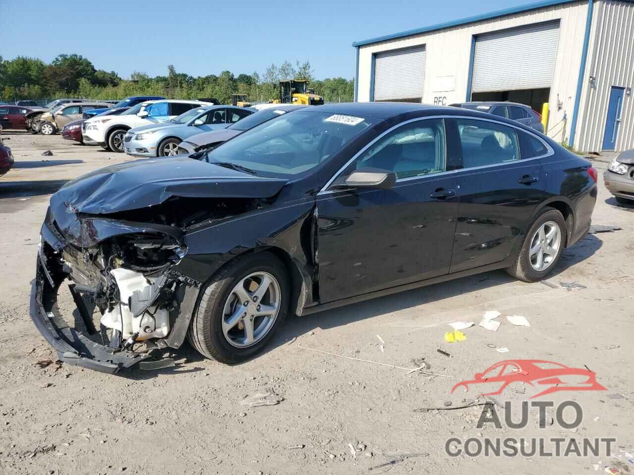 CHEVROLET MALIBU 2017 - 1G1ZB5ST1HF247714