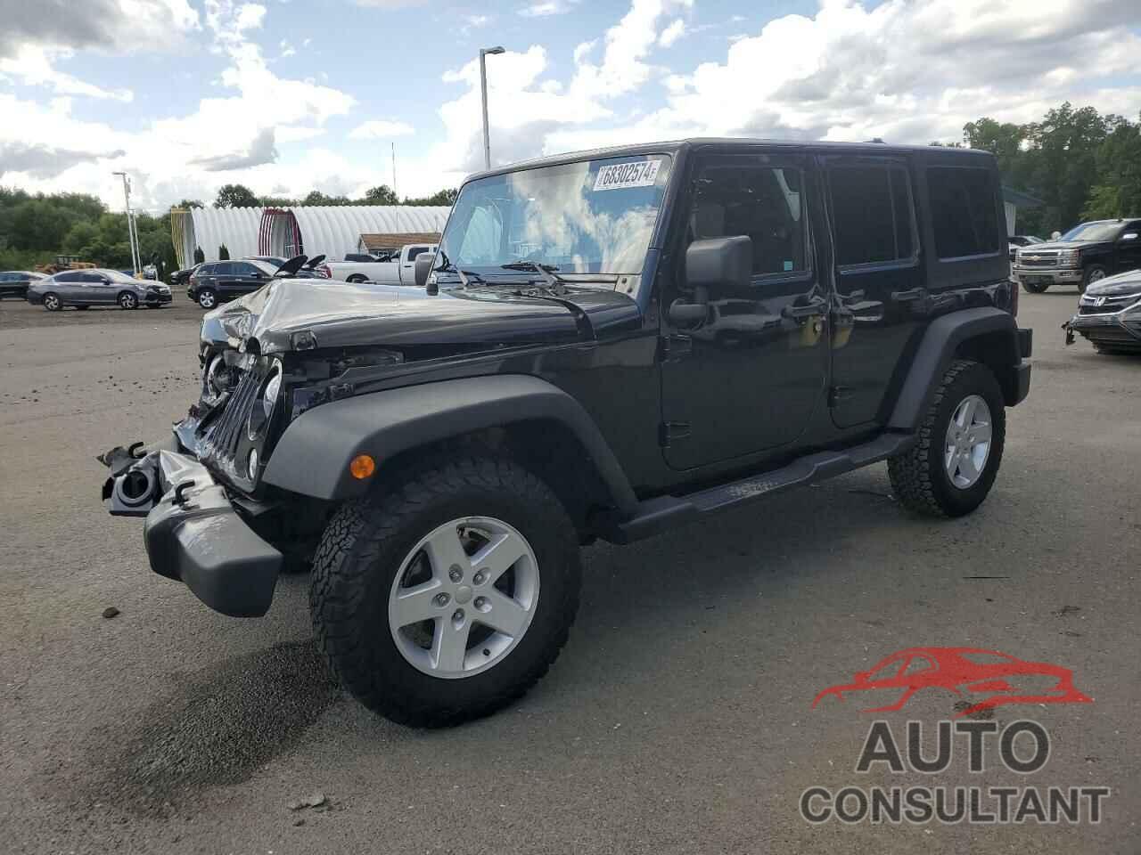 JEEP WRANGLER 2017 - 1C4BJWDG8HL607029