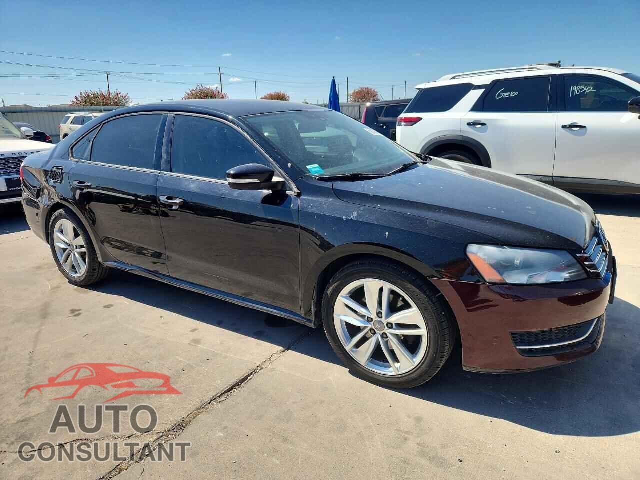 VOLKSWAGEN PASSAT 2014 - 1VWAP7A36EC002713