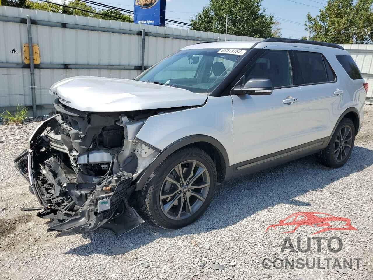 FORD EXPLORER 2019 - 1FM5K7D83KGA39311