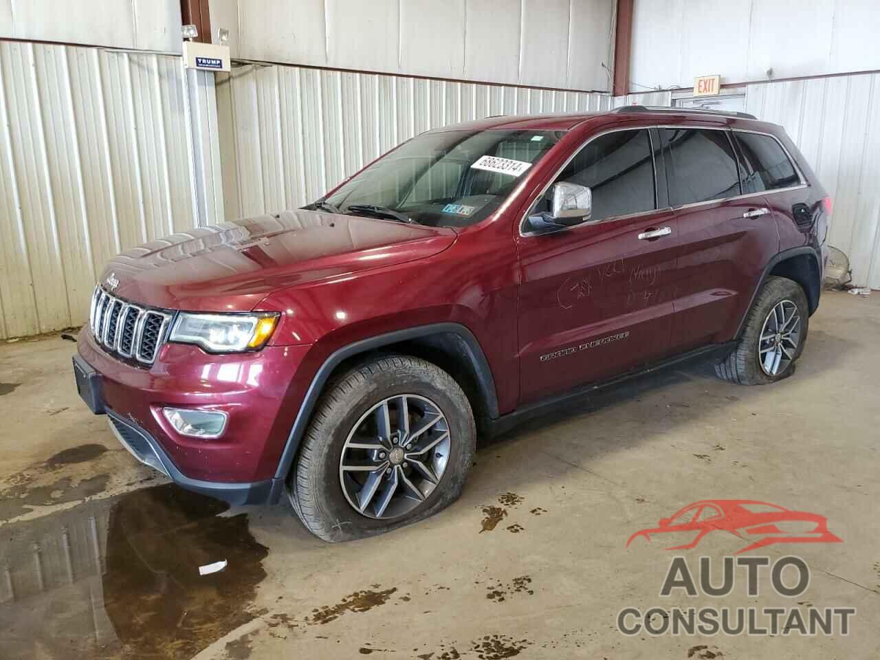 JEEP GRAND CHER 2017 - 1C4RJFBG9HC852648